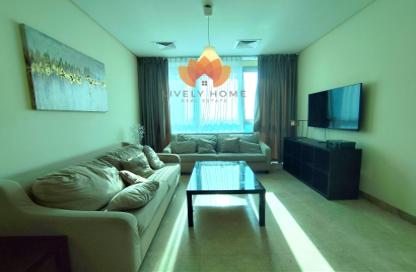 Apartment - 2 Bedrooms - 3 Bathrooms for rent in Zig Zag Towers - West Bay - Doha