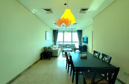 Apartment - 2 Bedrooms - 3 Bathrooms for rent in Zig Zag Towers - West Bay - Doha Apartment - 2 Bedrooms - 3 Bathrooms for rent in Zig Zag Towers - West Bay - Doha