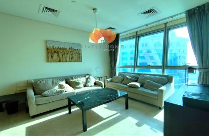 Apartment - 2 Bedrooms - 3 Bathrooms for rent in Zig Zag Towers - West Bay - Doha Apartment - 2 Bedrooms - 3 Bathrooms for rent in Zig Zag Towers - West Bay - Doha