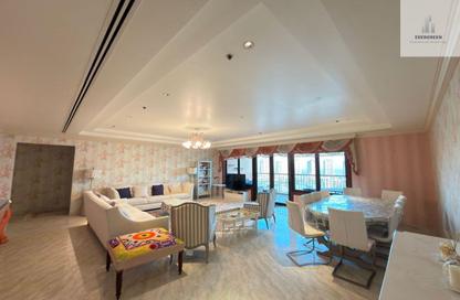 Apartment - 3 Bedrooms - 5 Bathrooms for rent in East Porto Drive - Porto Arabia - The Pearl Island - Doha
