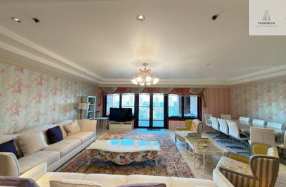 Apartment - 3 Bedrooms - 5 Bathrooms for rent in East Porto Drive - Porto Arabia - The Pearl Island - Doha
