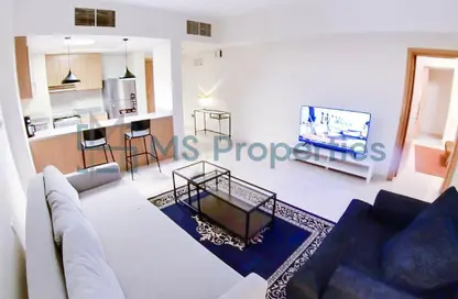 Apartment - 1 Bedroom - 2 Bathrooms for rent in Palermo - Fox Hills - Fox Hills - Lusail