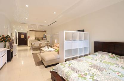 Apartment - Studio - 1 Bathroom for rent in East Porto Drive - Porto Arabia - The Pearl Island - Doha