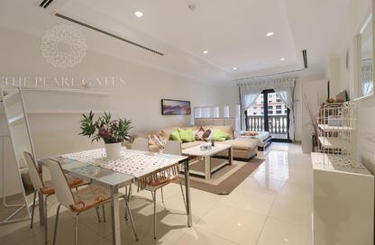 Apartment - Studio - 1 Bathroom for rent in East Porto Drive - Porto Arabia - The Pearl Island - Doha