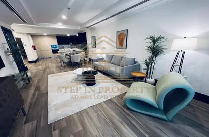 Apartment - 1 Bedroom - 2 Bathrooms for rent in Viva East - Viva Bahriyah - The Pearl Island - Doha