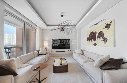 Apartment - 1 - 2 for sale in Viva East - Viva Bahriyah - The Pearl Island - Doha