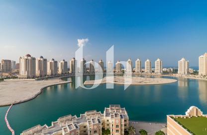 Apartment - 3 - 4 for sale in Viva East - Viva Bahriyah - The Pearl Island - Doha
