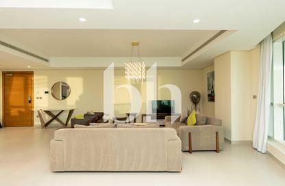 Apartment - 1 - 2 for rent in Lusail Residence - Marina District - Lusail