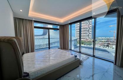 Apartment - 2 Bedrooms - 3 Bathrooms for rent in Lusail Marina Heights - Marina District - Lusail Apartment - 2 Bedrooms - 3 Bathrooms for rent in Lusail Marina Heights - Marina District - Lusail