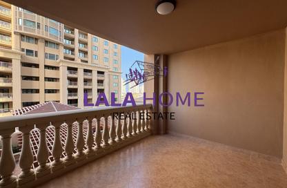 Apartment - Studio - 1 for rent in East Porto Drive - Porto Arabia - The Pearl Island - Doha