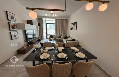 Apartment - 2 Bedrooms - 3 Bathrooms for rent in Lusail Marina Heights - Marina District - Lusail