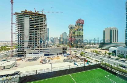 Office Space - Studio - 2 Bathrooms for rent in Lusail Marina Heights - Marina District - Lusail