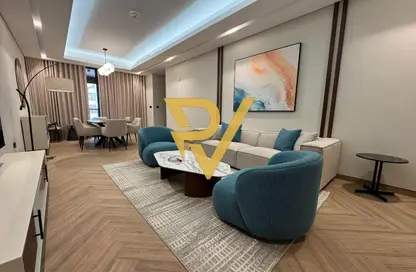 Apartment - 2 Bedrooms - 2 Bathrooms for rent in Residential D5 - Fox Hills South - Fox Hills - Lusail