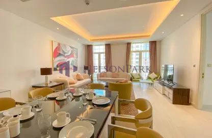 Apartment - 3 Bedrooms - 3 Bathrooms for rent in Floresta Gardens - Floresta Gardens - The Pearl Island - Doha