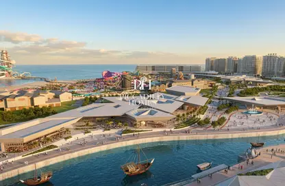 Apartment - 2 Bedrooms - 2 Bathrooms for sale in Canal Bay - Qetaifan Islands - Lusail