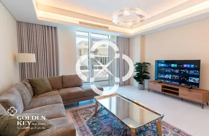 Apartment - 1 Bedroom - 2 Bathrooms for sale in Crystal Residence - Gewan Island - The Pearl Island - Doha