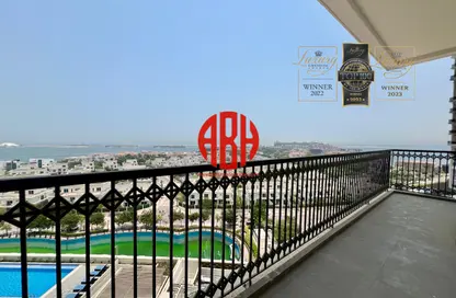 Apartment - 2 Bedrooms - 3 Bathrooms for rent in Floresta Gardens - Floresta Gardens - The Pearl Island - Doha