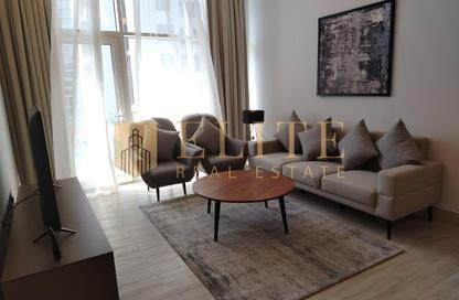 Apartment - 1 - 2 for rent in Lusail Marina Heights - Marina District - Lusail