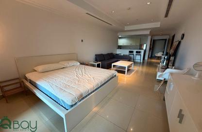Apartment - Studio - 1 Bathroom for sale in West Porto Drive - Porto Arabia - The Pearl Island - Doha