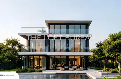 فيلا - 5 غرف نوم - 8 حمامات للبيع في فلل هزوم - مدينة اللسيل - الوسيل