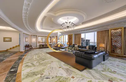 Penthouse - 6 Bedrooms - 7 Bathrooms for rent in West Bay Tower - West Bay - West Bay - Doha
