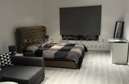 Apartment - Studio - 1 Bathroom for rent in Tower 13 - Porto Arabia - The Pearl Island - Doha