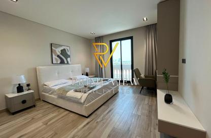 Apartment - 2 Bedrooms - 2 Bathrooms for rent in Lusail Marina Heights - Marina District - Lusail