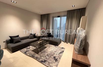 Apartment - 1 Bedroom - 2 Bathrooms for rent in Lusail Residence - Marina District - Lusail