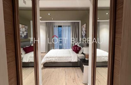Apartment - 1 Bedroom - 2 Bathrooms for rent in Lusail Residence - Marina District - Lusail