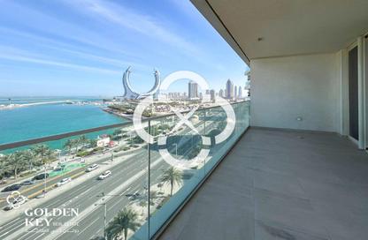 Apartment - 2 Bedrooms - 3 Bathrooms for rent in Lusail Residence - Marina District - Lusail Apartment - 2 Bedrooms - 3 Bathrooms for rent in Lusail Residence - Marina District - Lusail