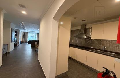 Apartment - 1 Bedroom - 2 Bathrooms for rent in East Porto Drive - Porto Arabia - The Pearl Island - Doha