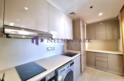 Apartment - 1 Bedroom - 2 Bathrooms for rent in Umm Ghuwailina 4 - Umm Ghuwailina - Doha
