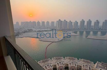 Apartment - 3 Bedrooms - 3 Bathrooms for sale in Viva West - Viva Bahriyah - The Pearl Island - Doha Apartment - 3 Bedrooms - 3 Bathrooms for sale in Viva West - Viva Bahriyah - The Pearl Island - Doha