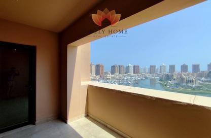 Apartment - 2 - 2 for rent in East Porto Drive - Porto Arabia - The Pearl Island - Doha