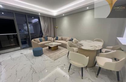 Apartment - 2 Bedrooms - 3 Bathrooms for rent in Lusail Marina Heights - Marina District - Lusail Apartment - 2 Bedrooms - 3 Bathrooms for rent in Lusail Marina Heights - Marina District - Lusail