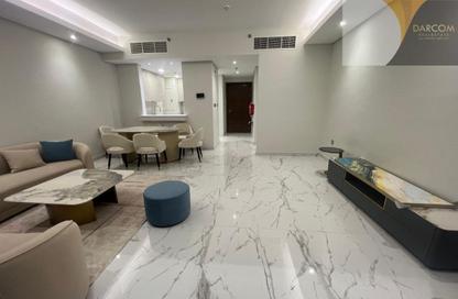 Apartment - 2 Bedrooms - 3 Bathrooms for rent in Lusail Marina Heights - Marina District - Lusail Apartment - 2 Bedrooms - 3 Bathrooms for rent in Lusail Marina Heights - Marina District - Lusail