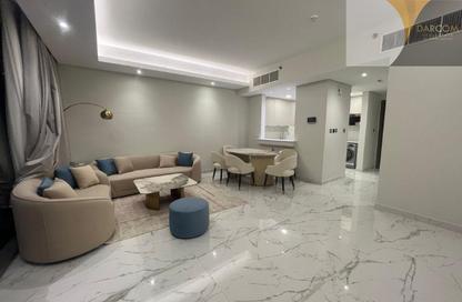 Apartment - 2 Bedrooms - 3 Bathrooms for rent in Lusail Marina Heights - Marina District - Lusail Apartment - 2 Bedrooms - 3 Bathrooms for rent in Lusail Marina Heights - Marina District - Lusail