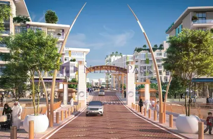 Apartment - 1 Bedroom - 2 Bathrooms for sale in Crystal Residence - Gewan Island - The Pearl Island - Doha