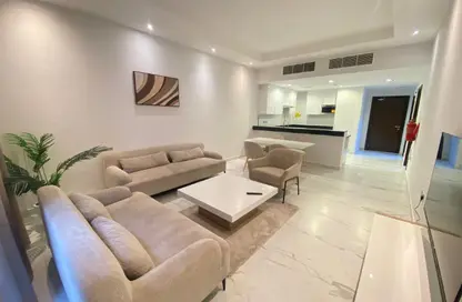 Apartment - 1 Bedroom - 2 Bathrooms for rent in Fox Hills A13 - Fox Hills - Lusail