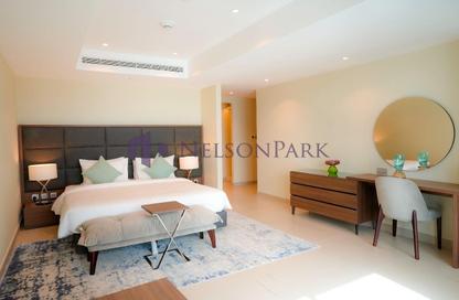 Apartment - 2 - 4 for rent in Abraj Bay - Abraj Quartiers - The Pearl Island - Doha