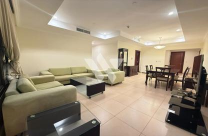 Apartment - 2 - 2 for rent in West Porto Drive - Porto Arabia - The Pearl Island - Doha