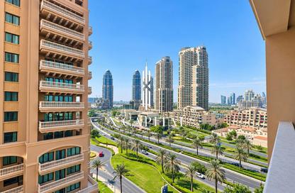Apartment - 3 - 5 for rent in East Porto Drive - Porto Arabia - The Pearl Island - Doha