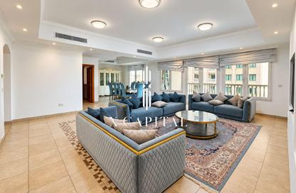 Apartment - 3 - 5 for rent in East Porto Drive - Porto Arabia - The Pearl Island - Doha Apartment - 3 - 5 for rent in East Porto Drive - Porto Arabia - The Pearl Island - Doha