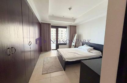 Apartment - 4 Bedrooms - 6 Bathrooms for rent in Tower 6 - Porto Arabia - The Pearl Island - Doha
