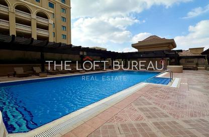 Apartment - Studio - 1 Bathroom for rent in East Porto Drive - Porto Arabia - The Pearl Island - Doha