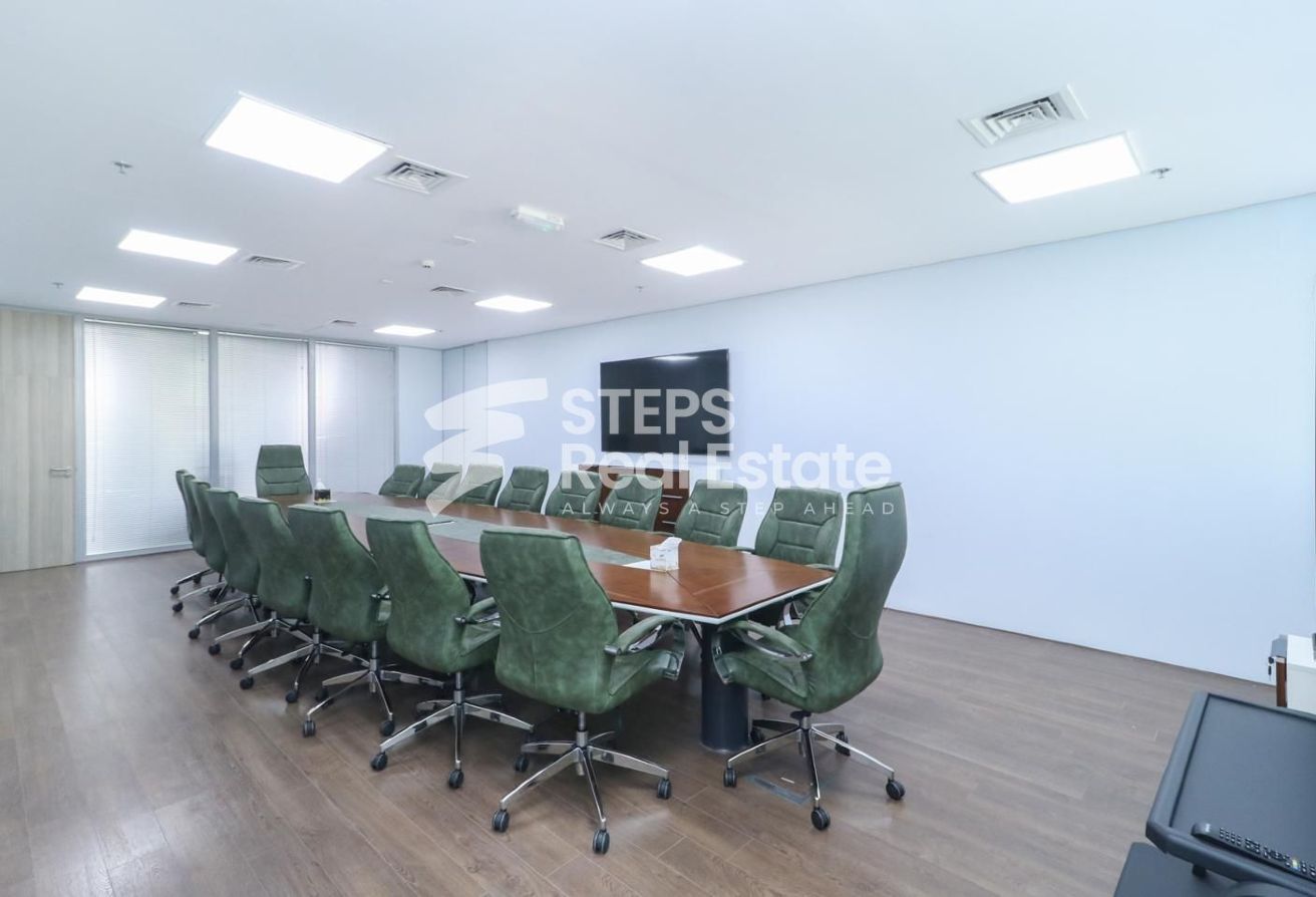 Office with 4 Months Grace Period | Prime Location