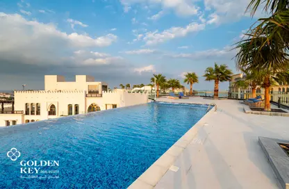 Apartment - Studio - 1 Bathroom for rent in La Plage South - La Plage - The Pearl Island - Doha