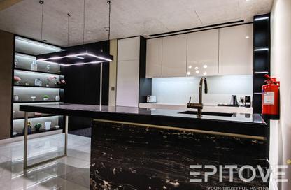 Apartment - 1 Bedroom - 2 Bathrooms for rent in One Porto Arabia - Porto Arabia - The Pearl Island - Doha