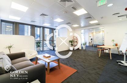 Office Space - Studio - 2 Bathrooms for sale in Palm Tower B - Palm Towers - West Bay - Doha