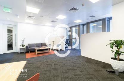 Office Space - Studio - 2 Bathrooms for sale in Palm Tower B - Palm Towers - West Bay - Doha